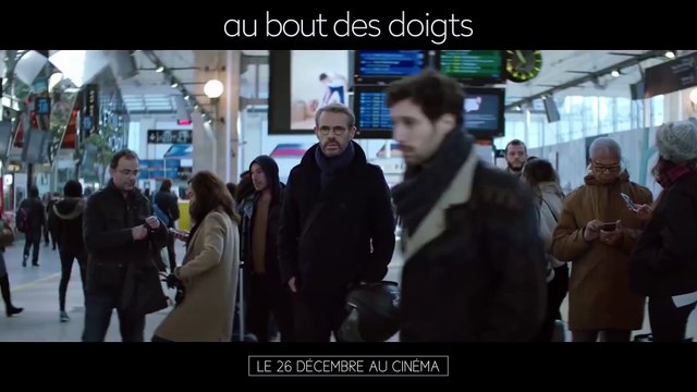 Au bout des doigts - Bande-annonce (2018) avec Lambert Wilson