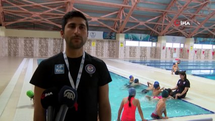 Mardin’de 400 çocuk yüzmeyi öğrenecek