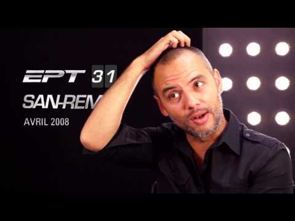 Souvenirs Poker - European Poker Tour