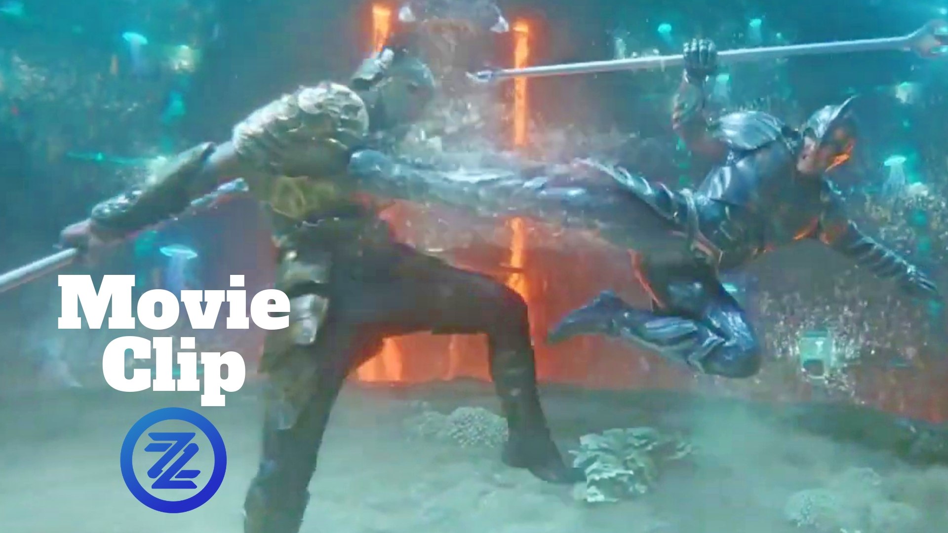 Aquaman Movie Clip Aquaman Vs Ocean Master Fight Scene 18 Action Movie Hd Video Dailymotion