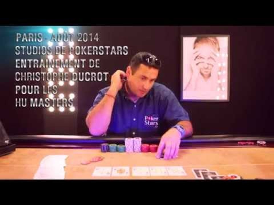 Travaillez votre poker en face à face ! Retour des Heads Up Masters de PokerStars