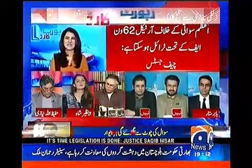 Meri umer hai kay main zulfay aur zulfiyon ke baray main guftagu karo - Hassan Nisar makes fun of Zulfi Bukhari
