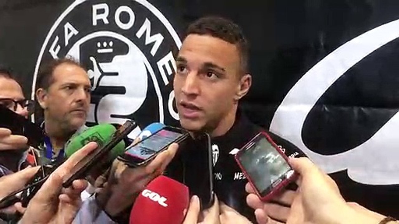 Rodrigo quiere forzar para jugar ante el Sevilla