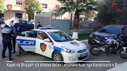 Kapet i shumekerkuari italian ne Durres