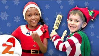 Jingle Bells  Christmas Songs & Nursery Rhymes | Zouzounia TV