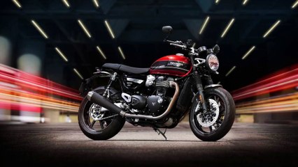 2019 Triumph Speed Twin First Look