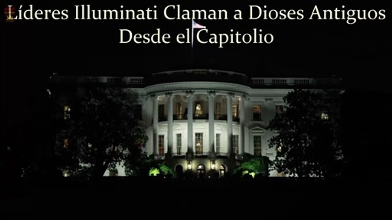Líderes Illuminati Claman a Dioses Antiguos Desde el Capitolio. Tom Horn