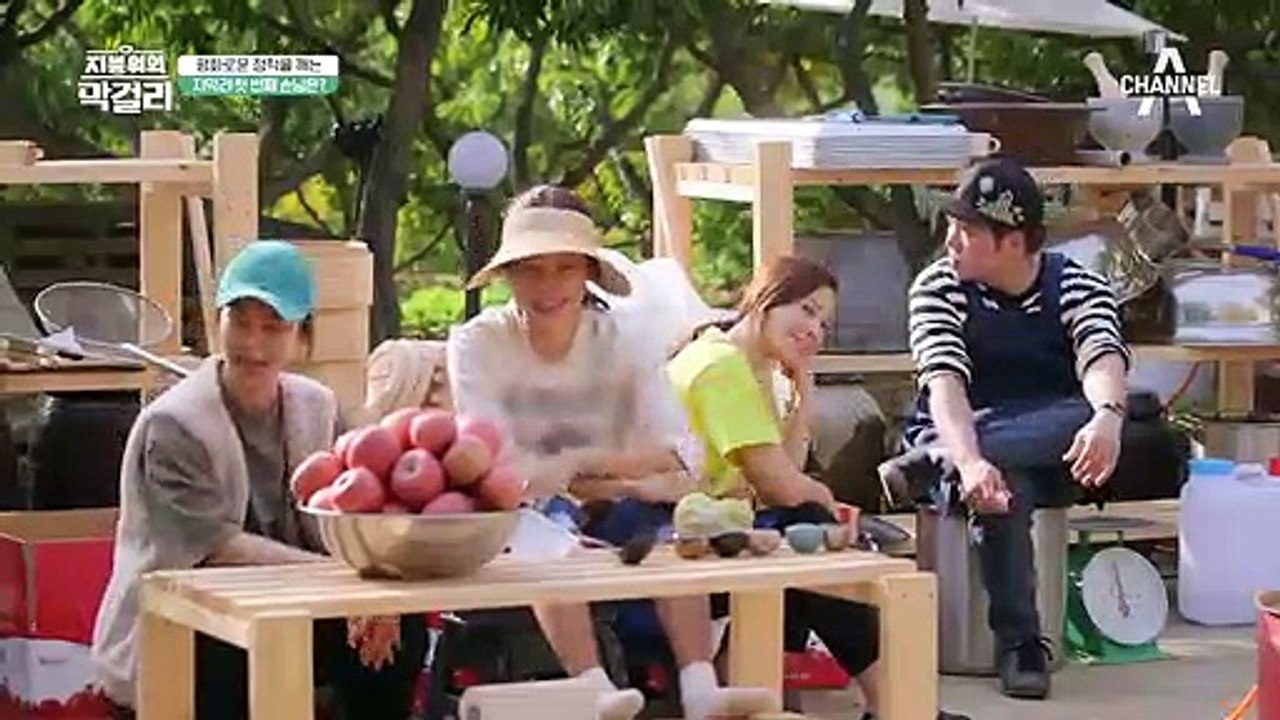 이른 아침.. 지막리를 찾은 한 손님?! 지막리 첫 손님 '양희은'!!