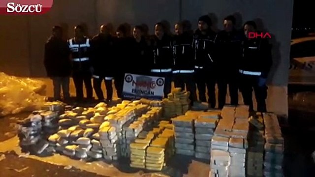 Uyuşturucu tacirlerine büyük darbe