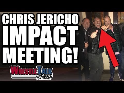Real Reason WWE Raw So Bad! Chris Jericho Meets With IMPACT Wrestling! | WrestleTalk News Dec. 2018