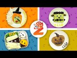 4 HALLOWEEN Baby Food Art SNACKS your Kids will Love | Healthy-n-Yummy | DIY Art & Crafts for Kids
