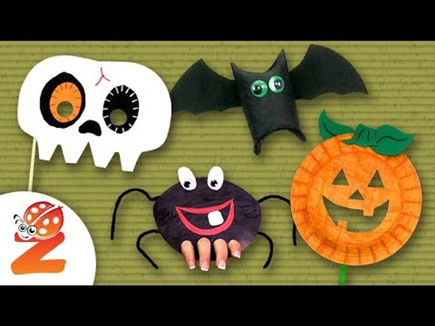 4 Fablous Halloween Crafts you can do with your kids, Fast-n-Easy