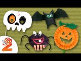 4 Fablous  Halloween Crafts you can do with your kids | Fast-n-Easy | DIY Arts & Crafts
