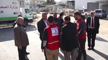 Türk Kızılayı'ndan Gazzelilere Yardım Eli- Türk Kızılayı'nın İlaç Yardımı Gazze'ye Ulaştı