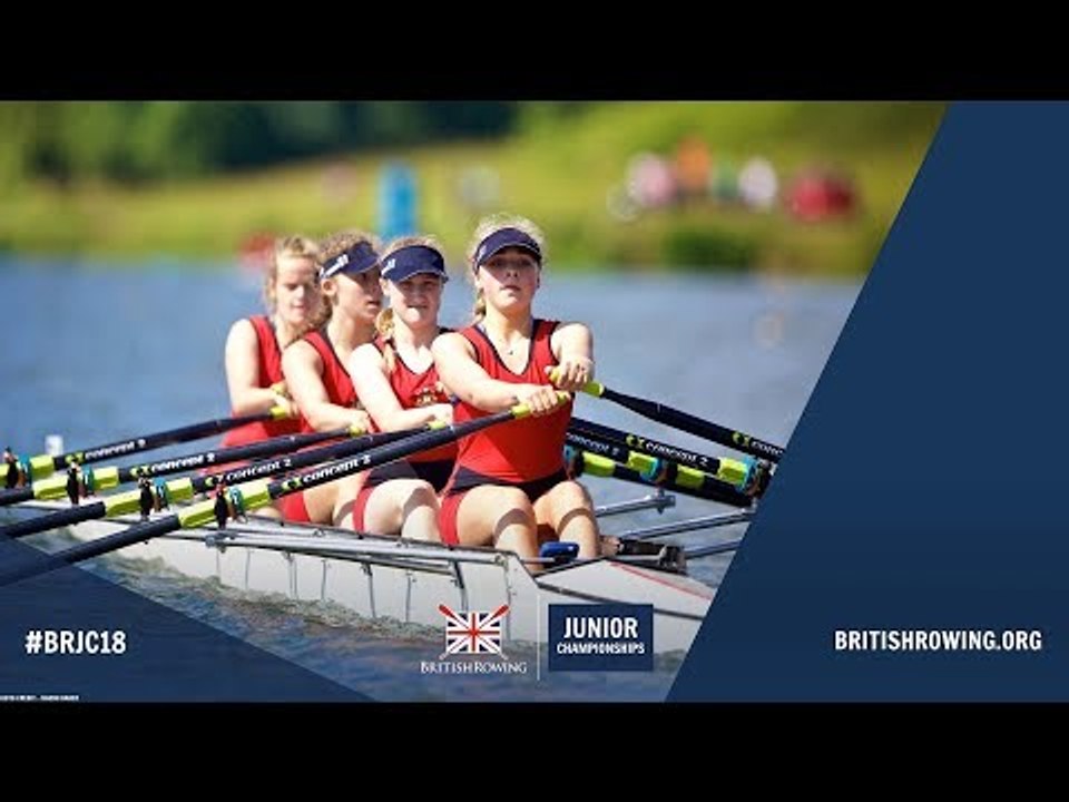 British Rowing | Junior Championships 2018 | Day 3