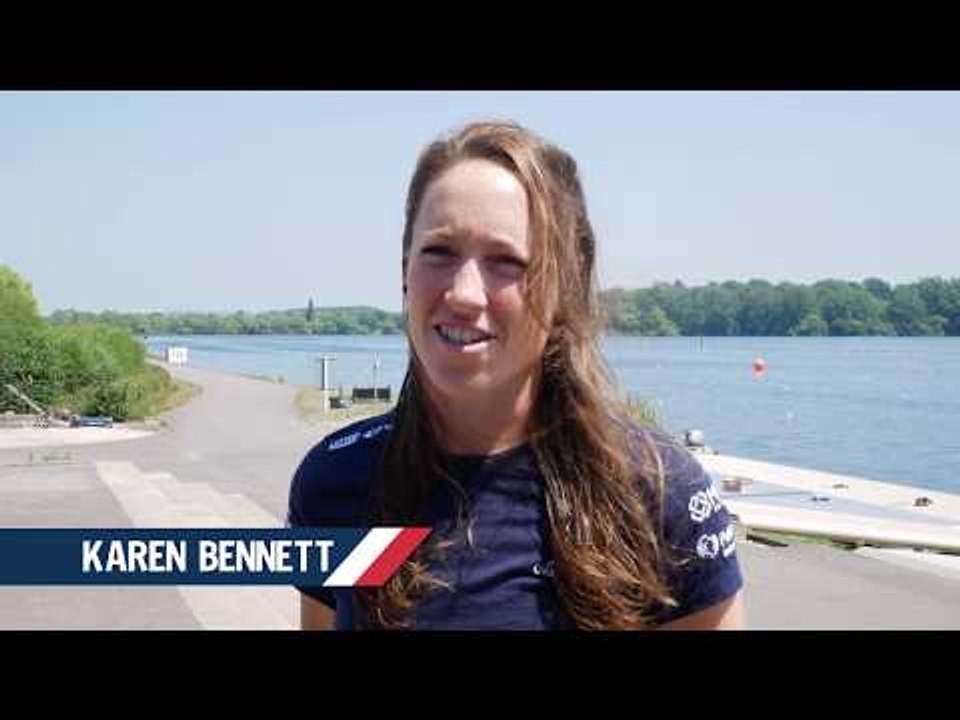 European Rowing Championships preview with Karen Bennett and Alan Sinclair