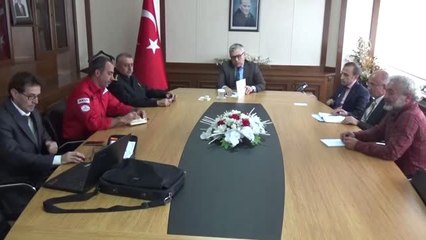 Niğde'de Bir Dağcının Çığ Altında Kalması - Vali Şimşek