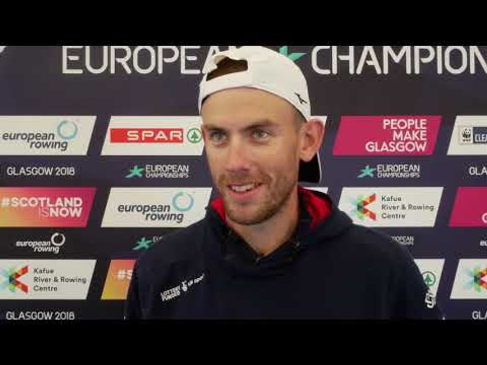 Jamie Copus looks back on day two of the European Championships