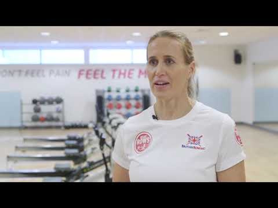 Why Helen Glover thinks indoor rowing is the ultimate workout for busy women