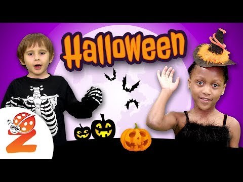 Halloween Kids Party | Nursery Rhymes and Songs Collection