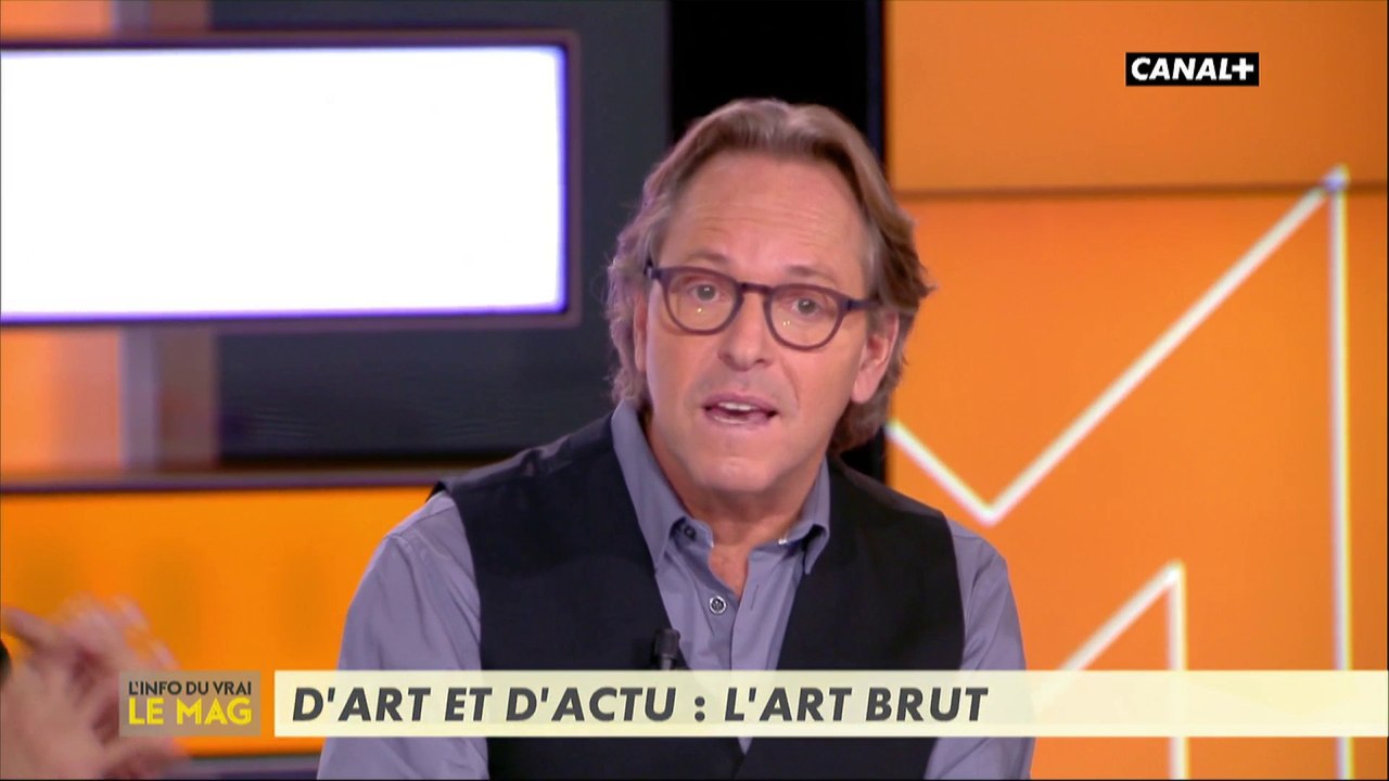 D'art et d'actu : L'art brut - L'info du vrai du 04/12 - CANAL+