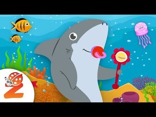 Baby Shark | New Nursery Rhymes & Kids Songs | ZouzouniaTV