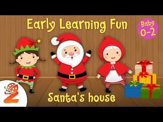 Early Learning Fun #3 | Santa's House  Zouzounia Baby | Learn to Count | Educational