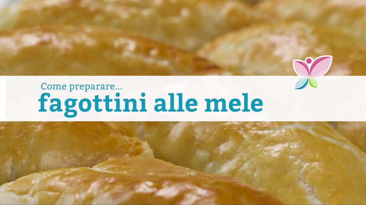 Come preparare fagottini alle mele