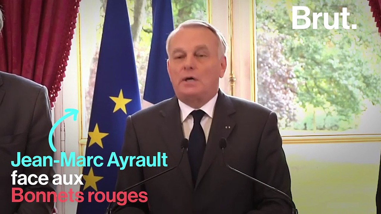 "Gilets jaunes" vs. "bonnets rouges" : d'étranges similitudes entre les discours d'Édouard Philippe et Jean-Marc Ayrault