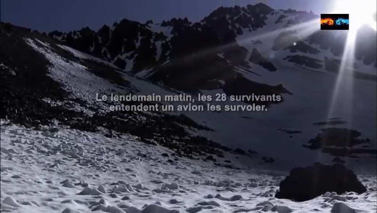 Dangers dans le ciel - Vol 571 crash dans les andes 1/2