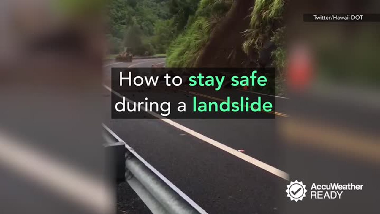 Tips for surviving a landslide