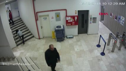 Yalova Belediyesi'ne Yapılan Saldırı Anı Kamerada