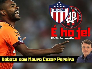 Junior Barranquilla x Atlético-PR: comentário de Mauro Cezar Pereira