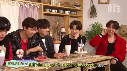 [INDO SUB] BTS Harajuku Sweets Party Part 4 Last
