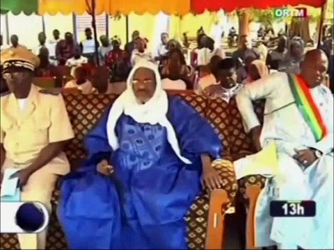 ORTM/Fin de la 24eme édition du mois de la solidarité et de l’exclusion sociale par la remise de matériels en vivres et non vivres