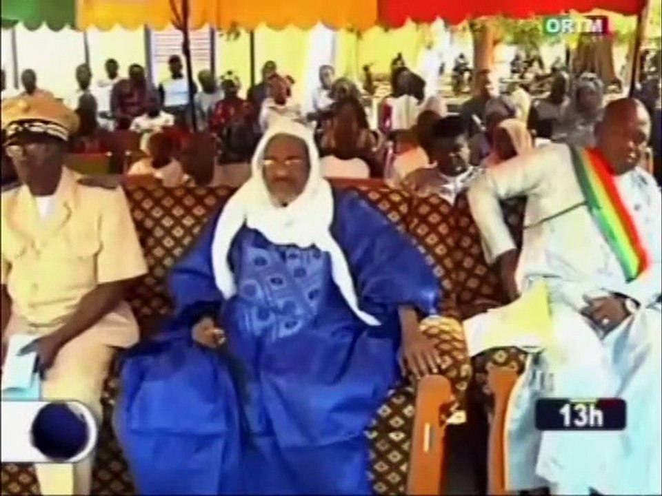 ORTM/Fin de la 24eme édition du mois de la solidarité et de l’exclusion sociale par la remise de matériels en vivres et non vivres