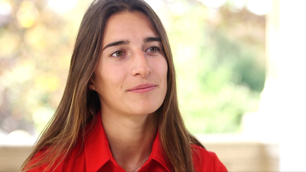 Perrine Laffont se prête au jeu de l'interview «petits papiers» - Ski de bosses - CM (F)