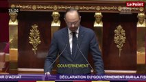 L'essentiel du discours d'Édouard Philippe devant l'Assemblée nationale