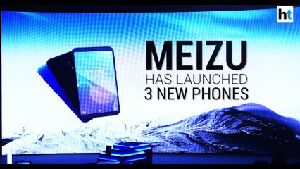 Meizu returns to India with M16TH, M6T and C9: First look at the new phones