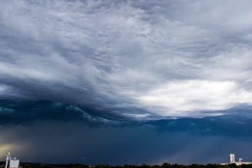 Asperitas, le splendide phénomène de la rivière du ciel !