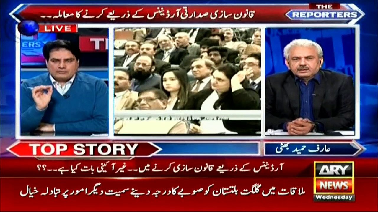 Senior journalists discuss possibilities of law-making through ordinance