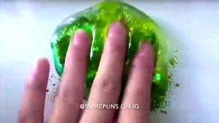 Satisfying Slime ASMR Compilation #340 - Glitter Slime ASMR