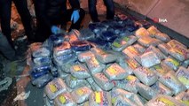 Erzincan’da yaklaşık bir tona yakın eroin ele geçirildi