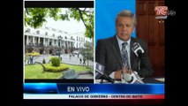 Presidente Moreno nombra terna para elección de Vicepresidenta
