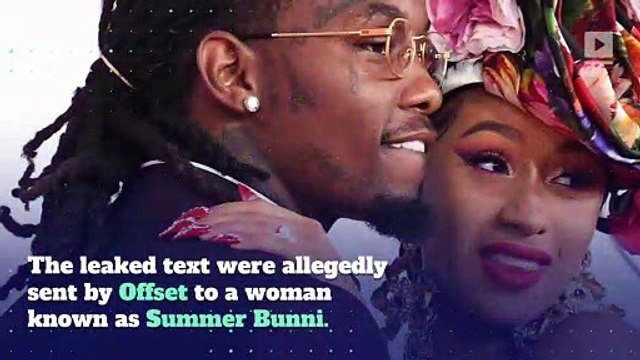 Leaked Offset Texts Imply He Was Cheating on Cardi B