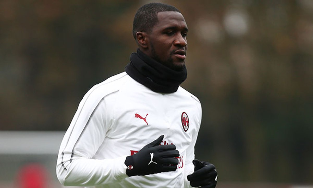 Defensive tactics at Milanello