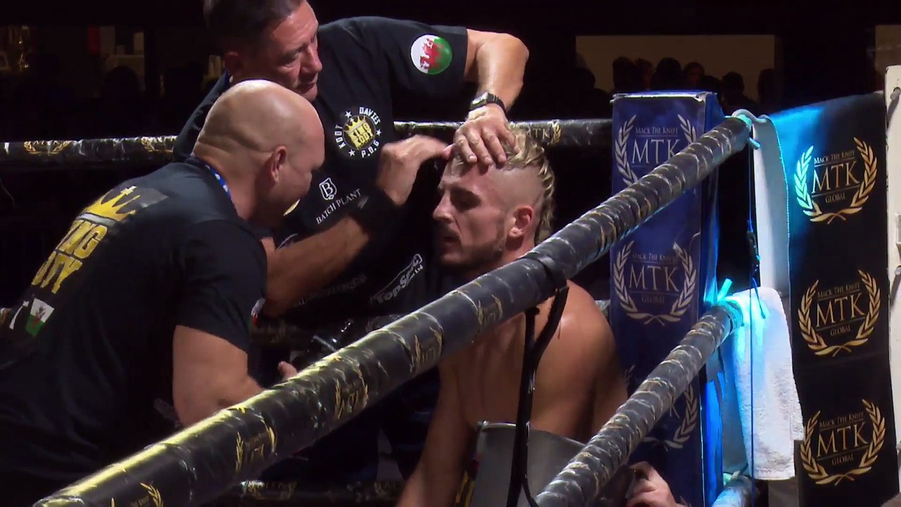 Kody Davies vs Jevgenijs Andrejevs (07-09-2018) Full Fight