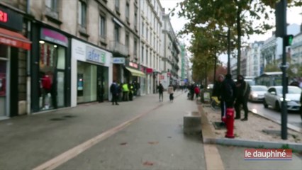 Jets de Petards à Grenoble