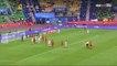 الشوط الاول مباراة تونس و الجزائر 2-1 كاس افريقيا 2017