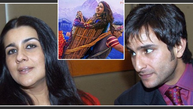 Saif Ali Khan, Amrita Singh, Kareena did not attend Sara Ali Khan's Kedarnath screening | FilmiBeat